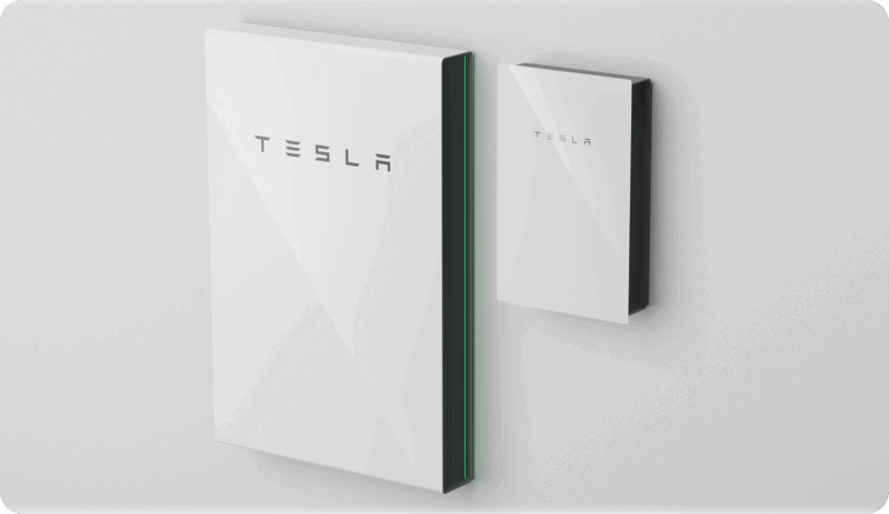 tesla 蓄電池