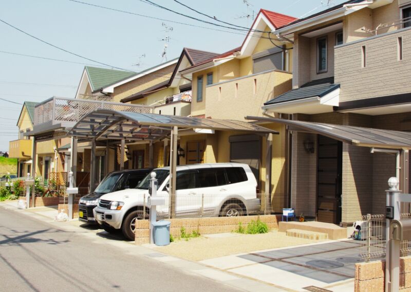 ドイツの受託と日本の住宅との違い