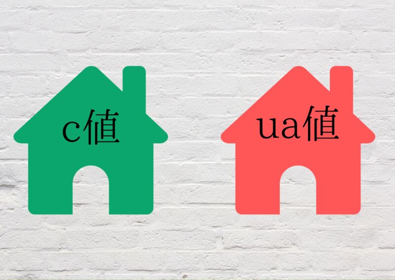 c値・ua値とは？
