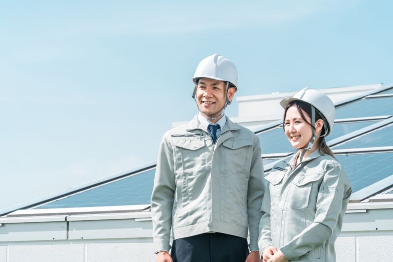 太陽光発電のメンテナンス内容は？