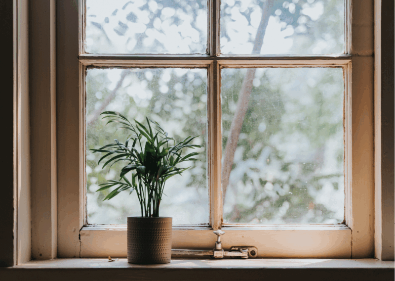 気密性の鍵を握る窓と換気