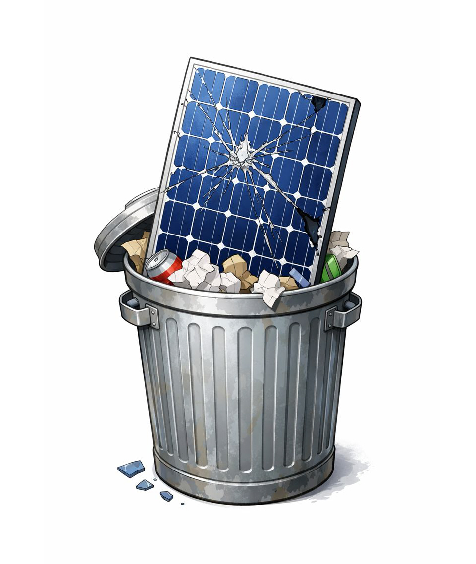 太陽光パネルの廃棄問題とは？正しい知識で安心して導入するために