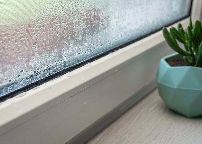 結露＝窓だけだと思っていませんか？