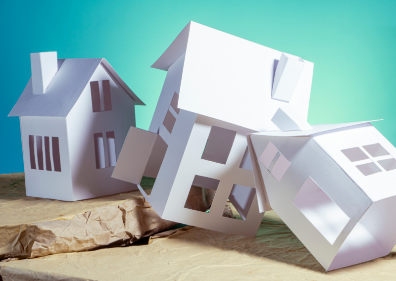 地震に強くない家の共通点
